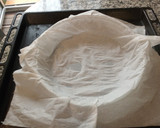 Foto del paso 6 de la receta: Tarta o Quiche de atún con tomate y puerro