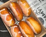 Foto langkah ke 13 dari resep Glazed donat ala bakeshop premium.