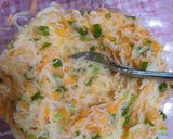 Foto langkah ke 2 dari resep Egg Dumpling (Dadar Bihun Telur).