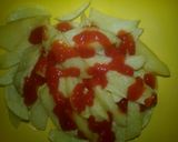 A picture of step 6 of Fries aka chipo.