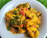Foto langkah ke 7 dari resep Ayam bumbu kuning kemangi syedapp.