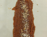 Foto del paso 2 de la receta: Trenza de hojaldre con confitura de manzana🍎pera🍐y zanahoria🥕