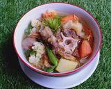Foto langkah ke 4 dari resep Sop buntut ala bunda jkb.
