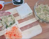 A picture of step 5 of Crispy bread pakora recipe,, Ramadan special.
