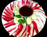 Foto langkah ke 2 dari resep Rujak Dua Buah.