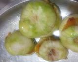 A picture of step 6 of BHARVA TINDE OR STUFFED APPLE GUARD OR SABJI E SAFAR 👩🍳🥘💐👍.