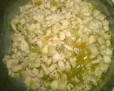 Foto del paso 1 de la receta: Pastel de papas 🍠 con pollo y espinacas