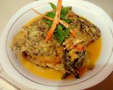 Foto langkah ke 5 dari resep Ikan Mujair Santan Pedas.