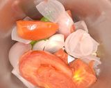 A picture of step 2 of Paneer Tikka Masala.