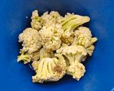 Foto del paso 1 de la receta: Coliflor al ajillo