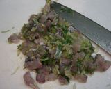 A picture of step 26 of Horse Mackerel Tartare.