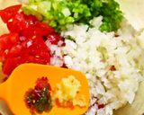 A picture of step 2 of Fresh Homemade Salsa.
