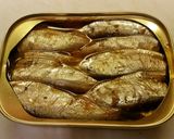 A picture of step 2 of Sardine Salad Sandwich.