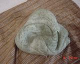 A picture of step 4 of Sticky and Chewy Kashiwa Mochi.