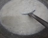 A picture of step 2 of Layered makhana kheer.