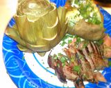A picture of step 3 of Rib-eye steak.