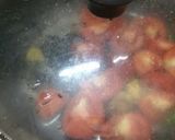 A picture of step 3 of Tomato Rasam.