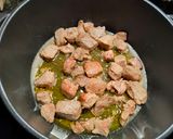 Foto del paso 2 de la receta: Ternera gallega con fideuá y coles de Bruselas