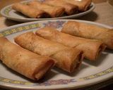 A picture of step 7 of Crispy Basic Spring Rolls.