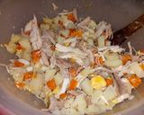 Foto del paso 12 de la receta: Ensalada de ave por 2