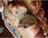 A picture of step 14 of Cinnamon Sugar & Butter Rum Raisin Bread.