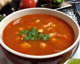 Moroccan Chickpea - Chicken Soup recipe step 4 photo