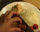 A picture of step 5 of Tomato & Cheese Double Sauce Chicken Cutlets.