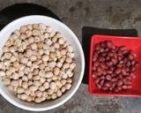 ক্রাঞ্চি চিকপি নাটি বাইট রেসিপি ধাপ - 1 ছবি