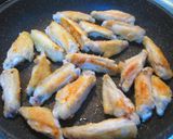 A picture of step 3 of Seriously Good! Sweet-Salty Nagoya Style Chicken "Spare Ribs".