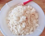 Hình bước làm 3 của món 🌱 Cơm Low-Carb Từ Bông Cải Trắng (Súp Lơ) 🍚