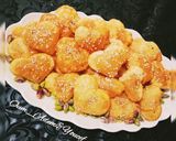 صورة لخطوة 15 من وصفة قلوب معسلة 💚
