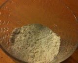 A picture of step 1 of Double Fromage Cake.