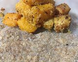 Foto del paso 4 de la receta: Zapallo y batata crujiente al horno