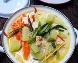 Foto langkah ke 8 dari resep Sayur lodeh iris.