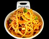 A picture of step 5 of Vegetable Spaghetti Indian Street Style.