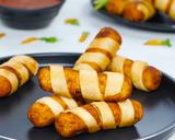 પોટેટો રીંગ રોલ્સ(potato ring rolls recipe in gujarati) રેસીપી સ્ટેપ4ફોટો