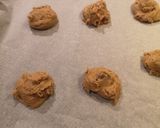 Une image de l'étape 7 de Cookies fondants au chocolat au lait.