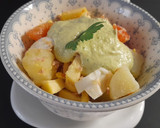 Foto del paso 4 de la receta: Ensaladilla con salsa tártara
