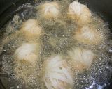 A picture of step 6 of Crispy fried prawns wrapped with rice vermicelli.