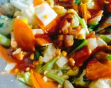 Foto langkah ke 7 dari resep Capcay Sayur Bakso.