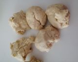 A picture of step 2 of Mozzarella Brot.