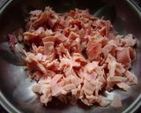 Foto del paso 2 de la receta Empanadas de jamón, queso y cebolla