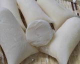 Hình bước làm 4 của món Sữa chua cam :