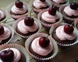 Vickys Chocolate Cherry Cupcakes, GF DF EF SF NF recipe step 11 photo