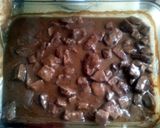 A picture of step 6 of No Peek Beef Tips.