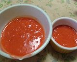 A picture of step 2 of Soft Strawberry Mousse with Rice Flour.