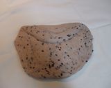 A picture of step 3 of Black Rice Country Bread.