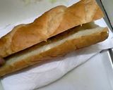 A picture of step 3 of Subway-style Sandwich.