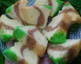 Foto langkah ke 8 dari resep Chiffon cake 3 warna.