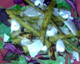 A picture of step 4 of Sig's Asparagus Salad.